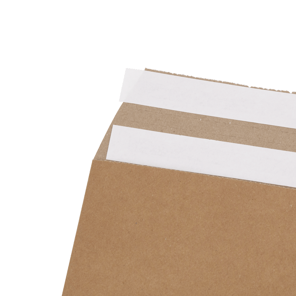 Detail Ansicht Versandtasche aus Papier