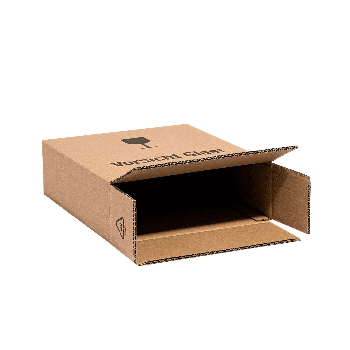 Versandkarton für die Geschenkbox - groß