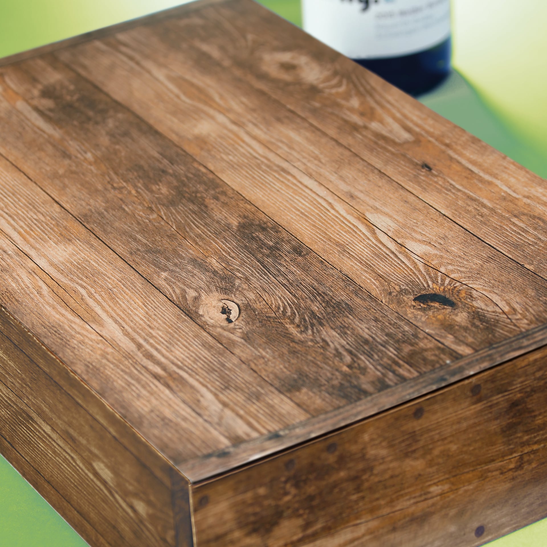 Faltschachtel - Vintage - 3 x 0,75 l