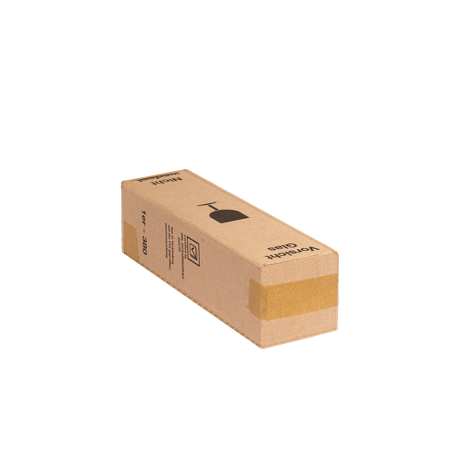 Versandkarton für den Präsentkarton - 1 x 0,75 l