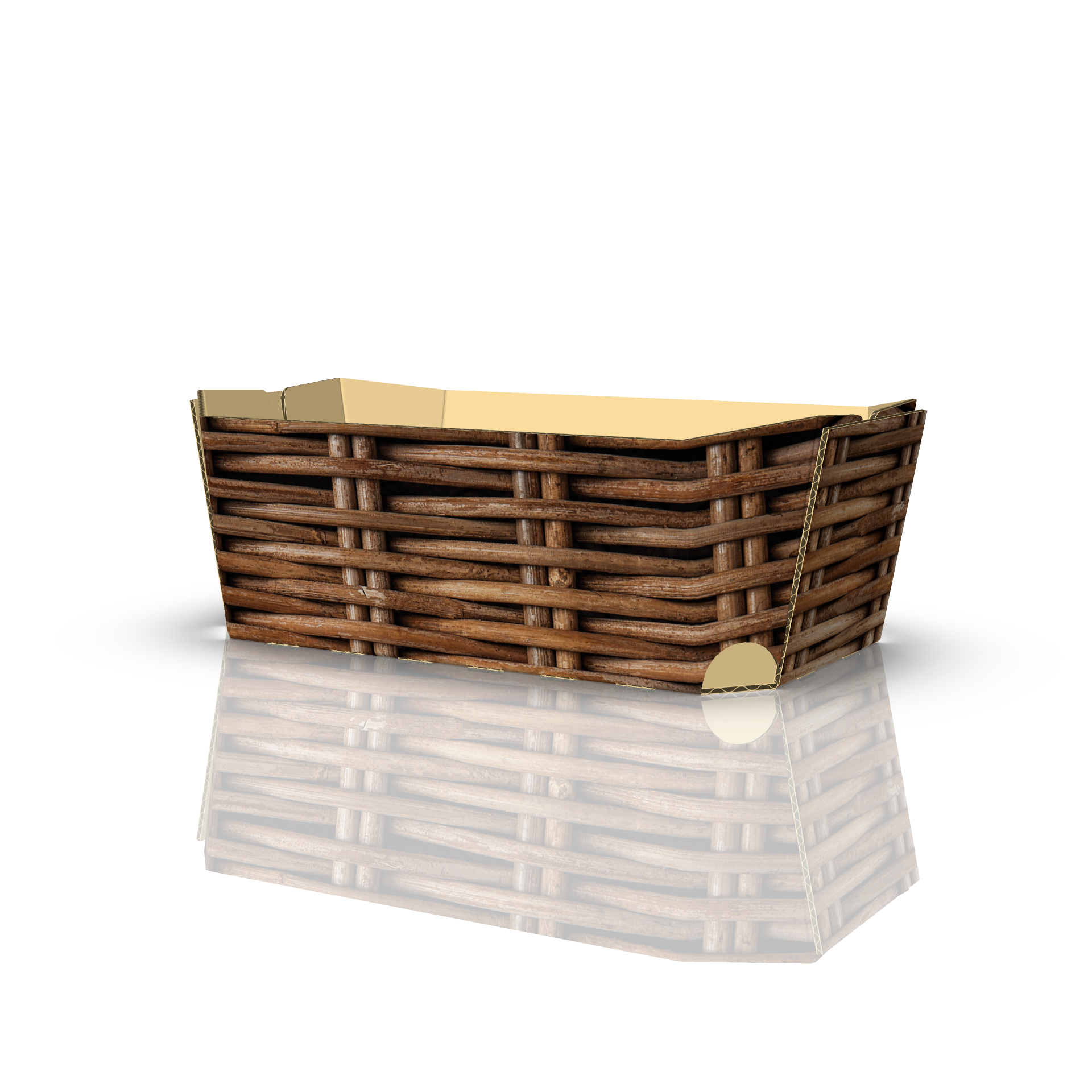 Obstschale Flechtkorb 500g