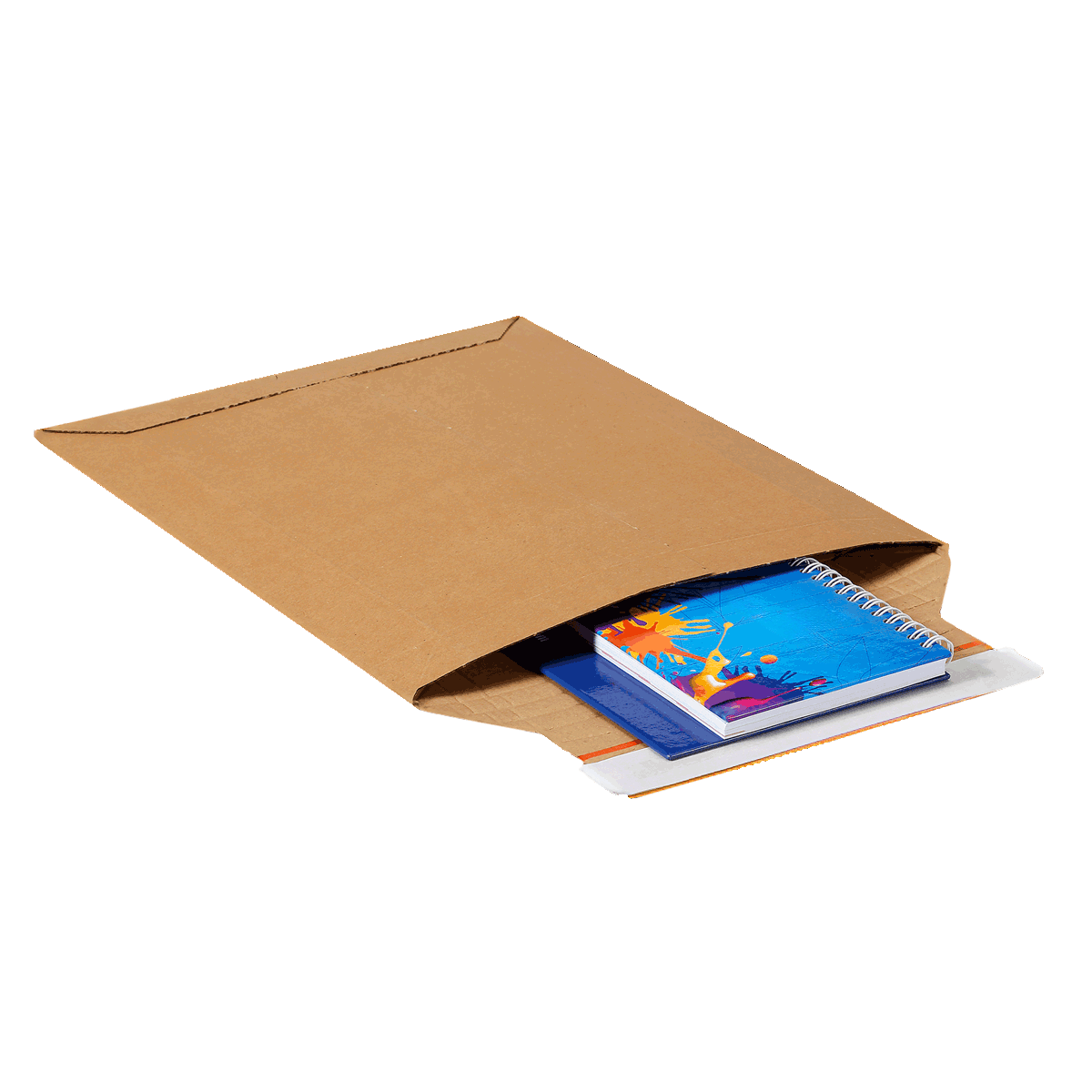 Versandtasche aus Wellpappe M