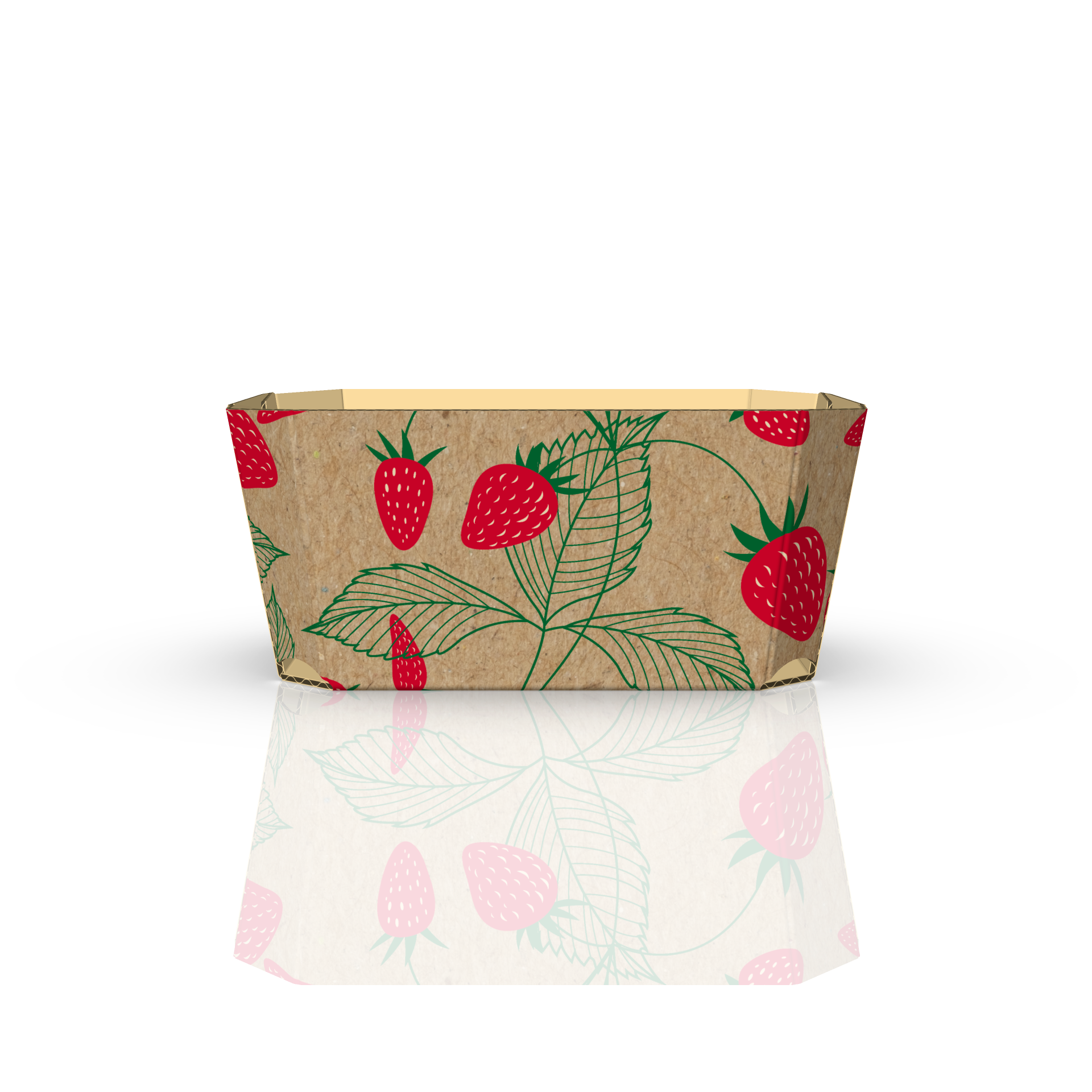 Beerenschale Erdbeerzeit 250g