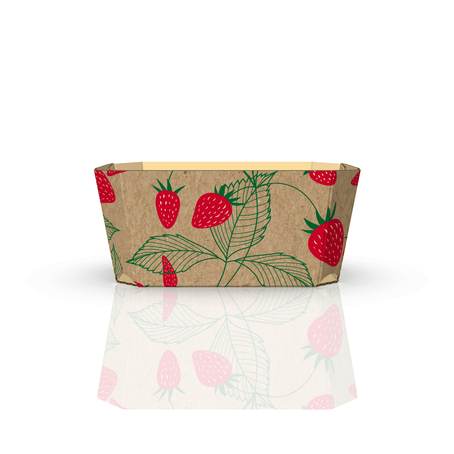 Beerenschale Erdbeerzeit 250g