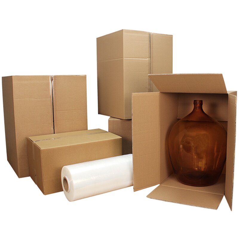 Faltkarton ab 700 mm Länge 2-wellig