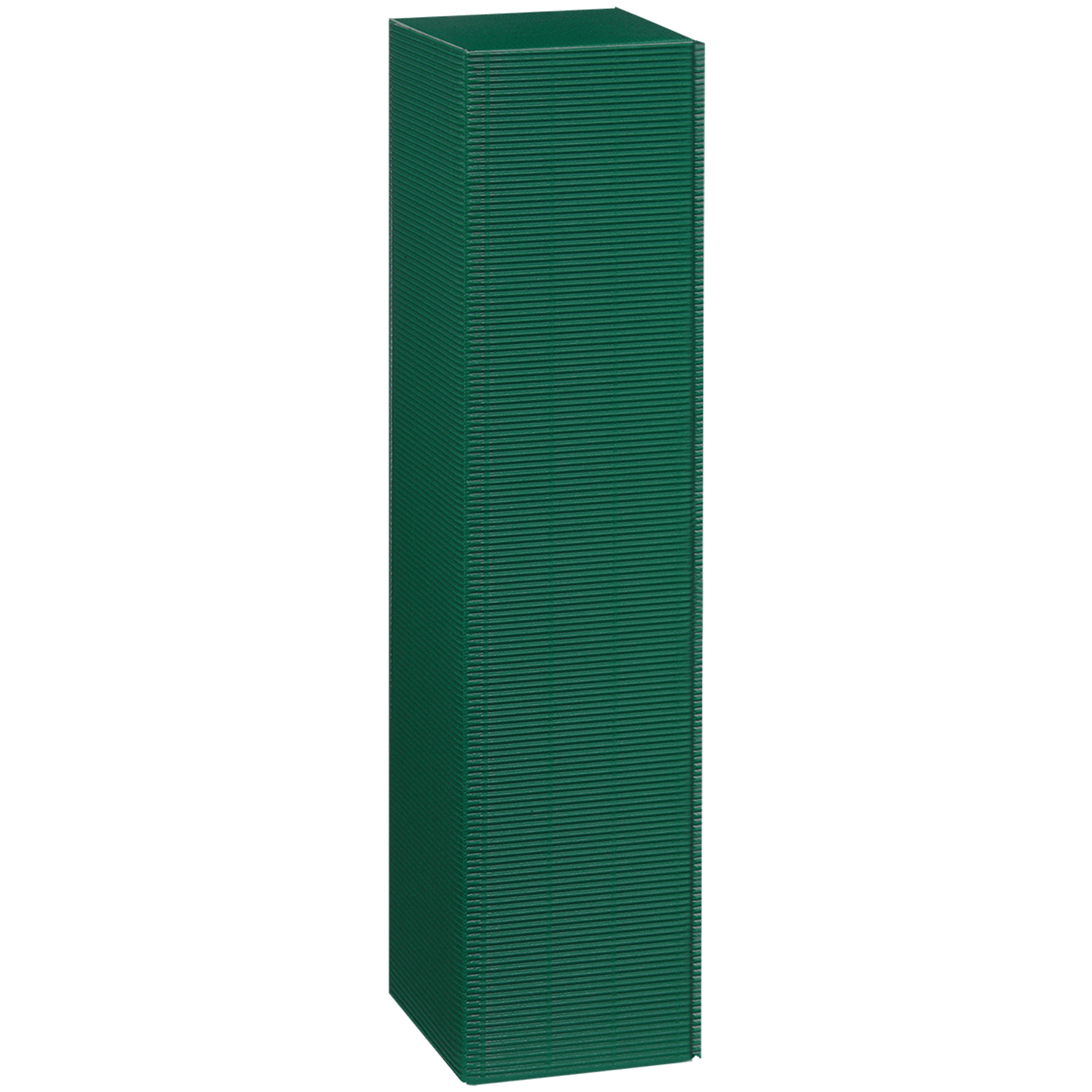 Präsentkarton - Grün - 1 x 0,75 l