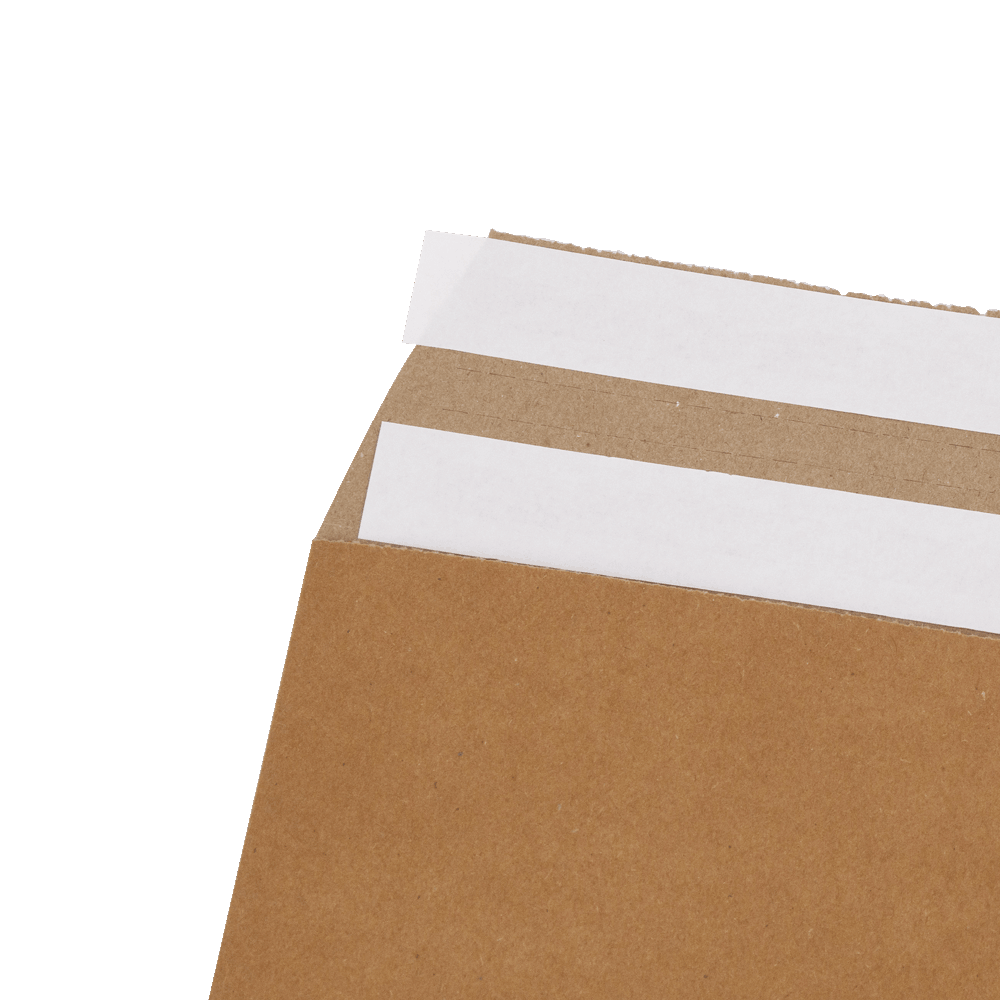 Detail Ansicht Versandtasche aus Papier