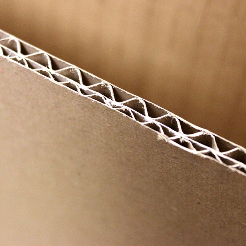 Faltkartons ab 500 mm Länge, 2-wellig