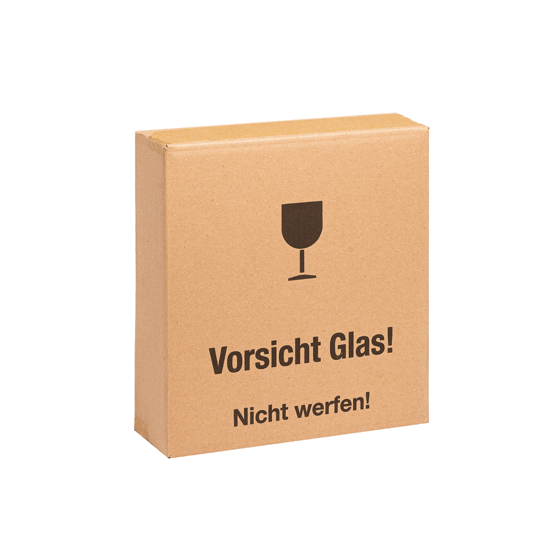 Versandkarton für die Geschenkbox - groß