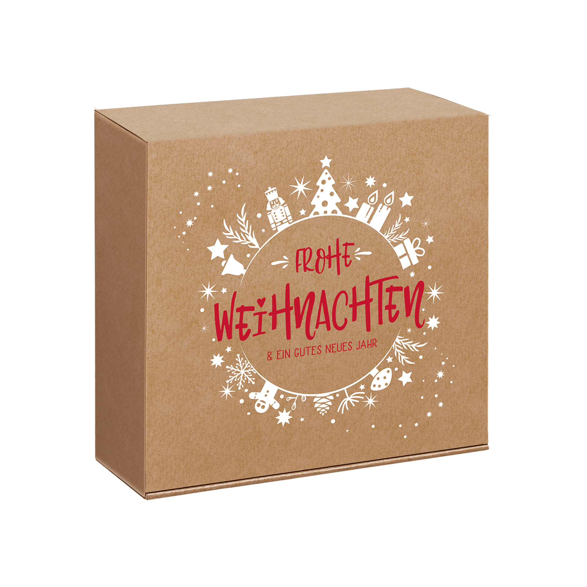 Geschenkbox - Christmas Joy - mittel