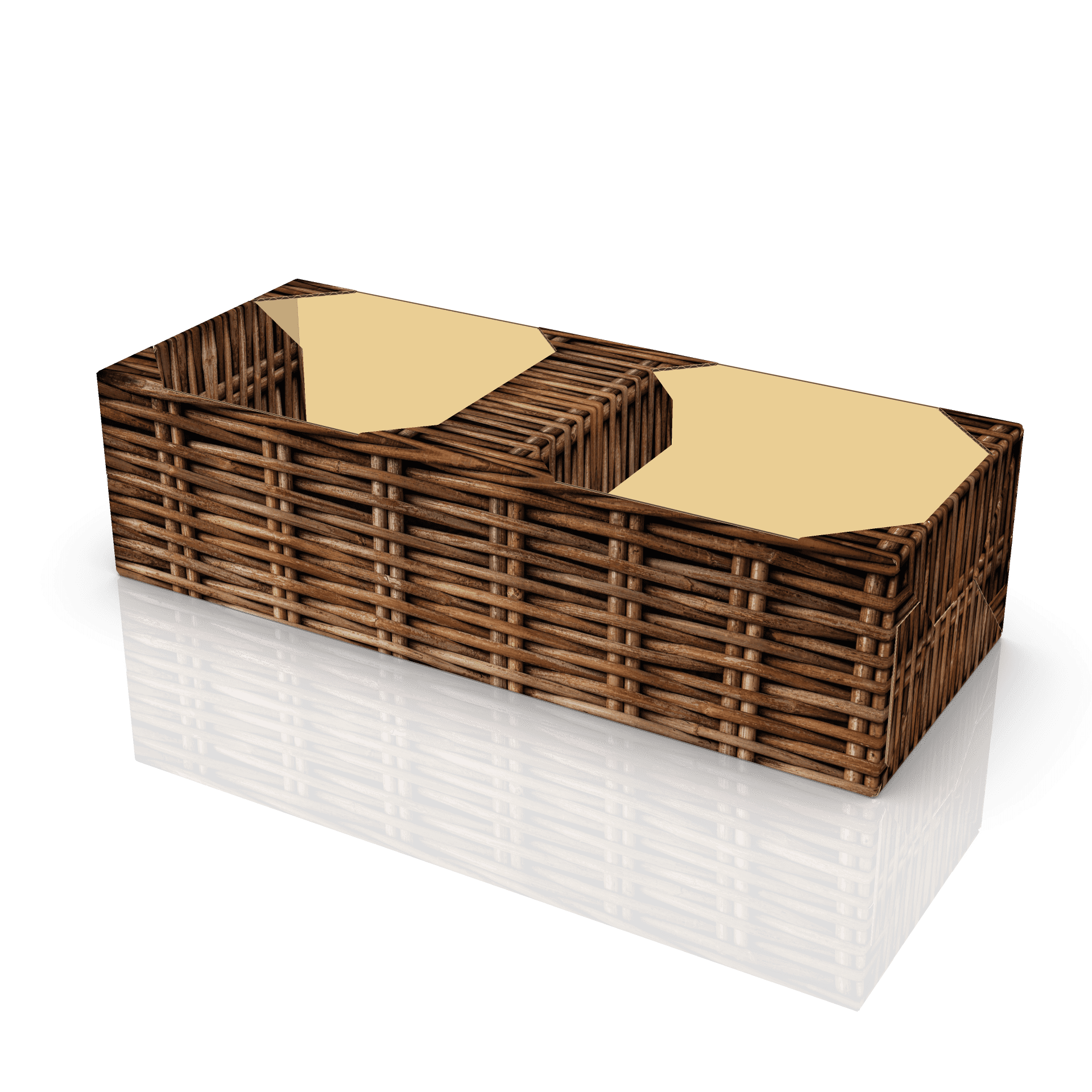 Obstkorb Flechtkorb 2kg