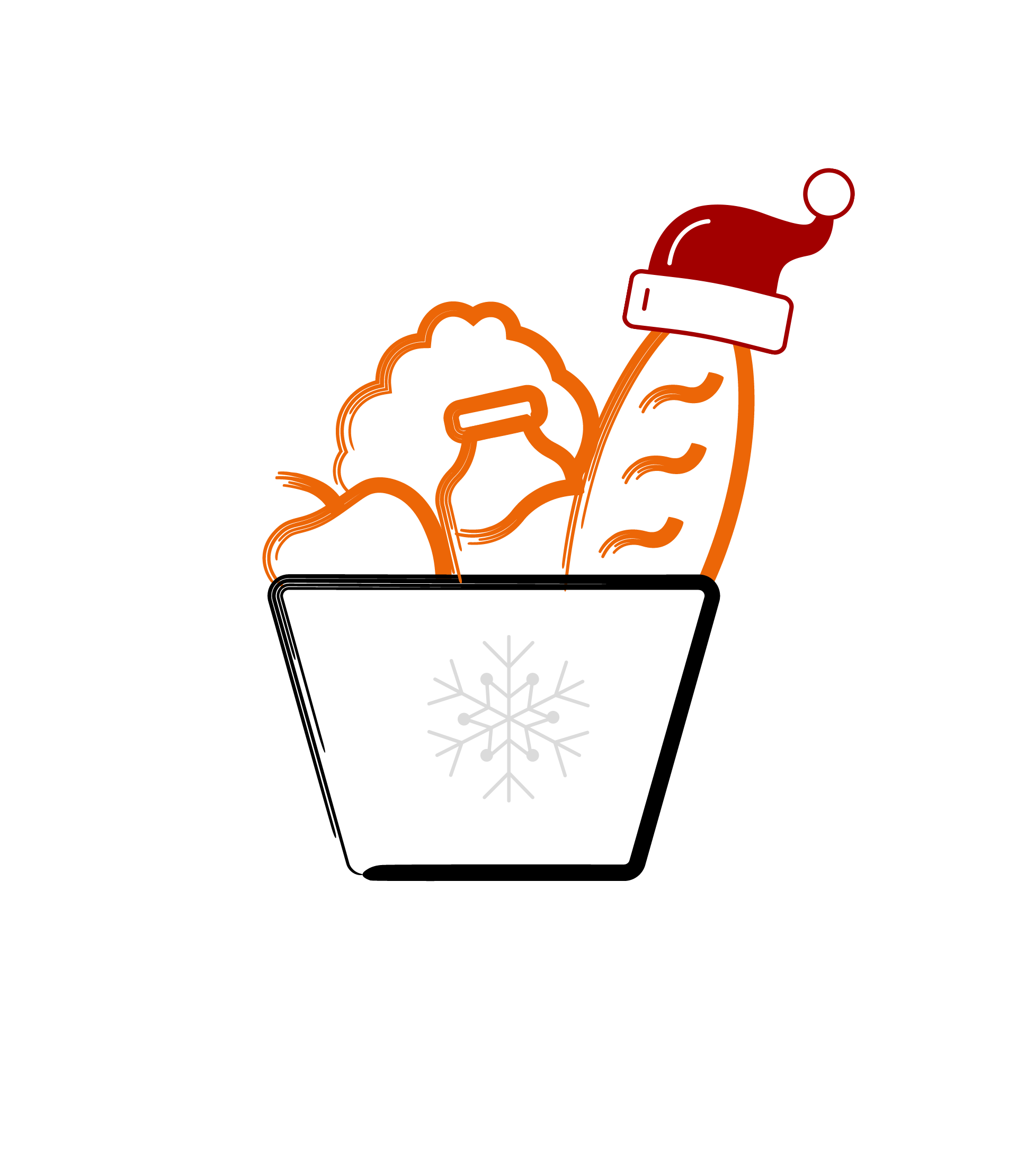 Icon Kategorie Lebensmittelverpackungen