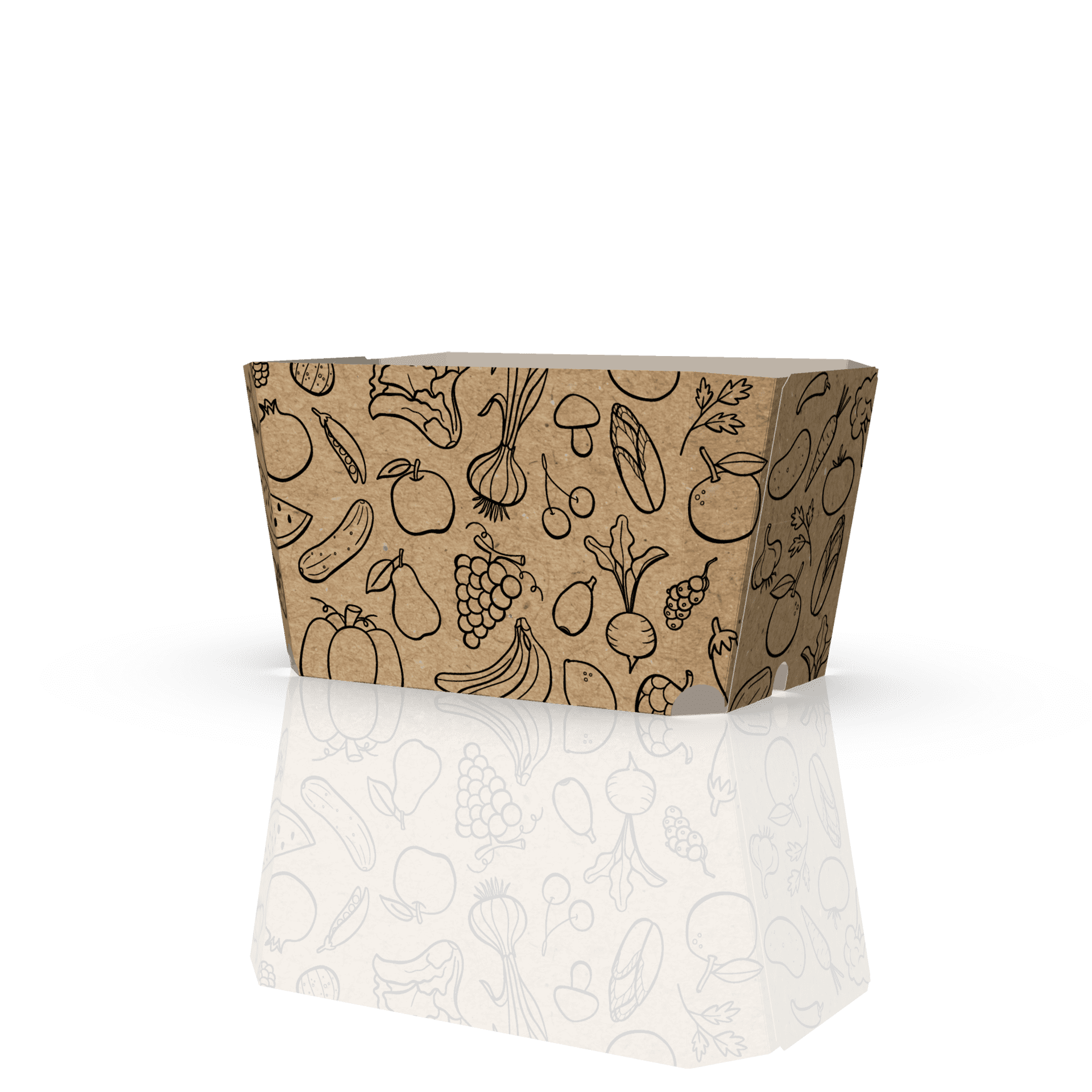 Obstschale Universal 1kg Gemuese