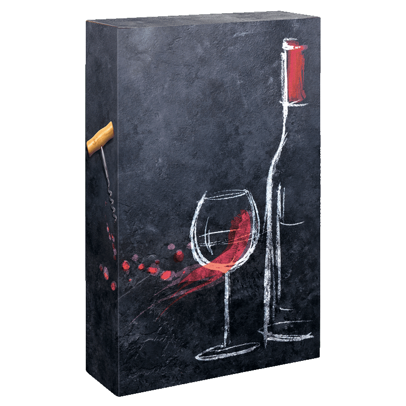 Faltschachtel - DiVino - 3 x 0,75 l