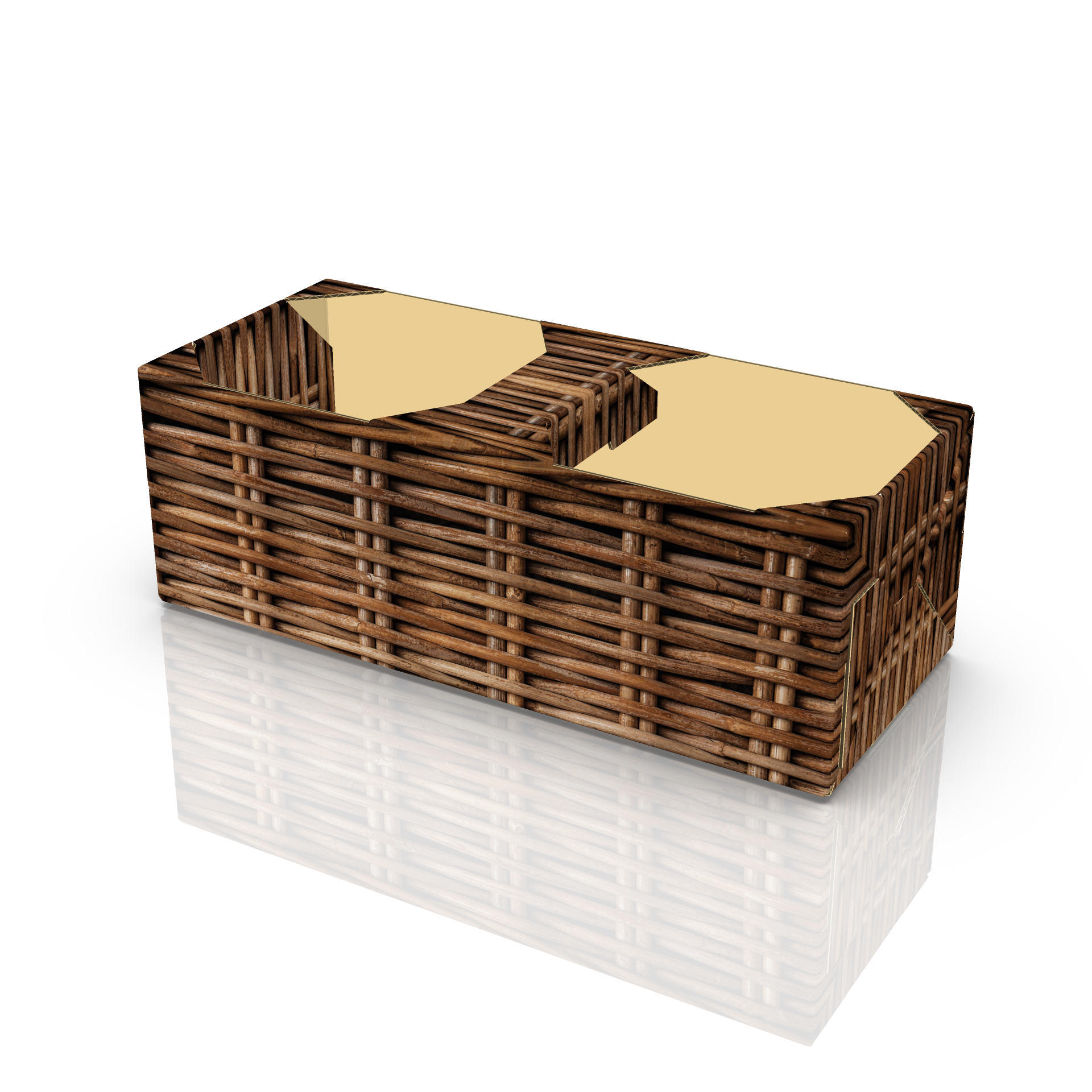 Obstkorb Flechtkorb 1kg