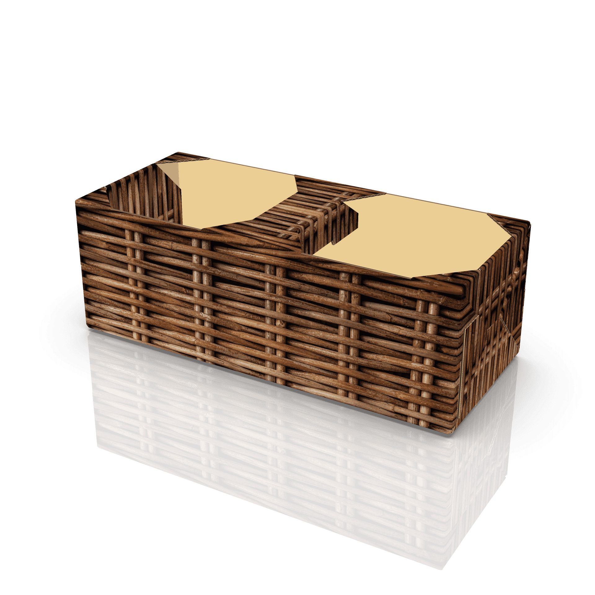 Obstkorb Flechtkorb 1kg