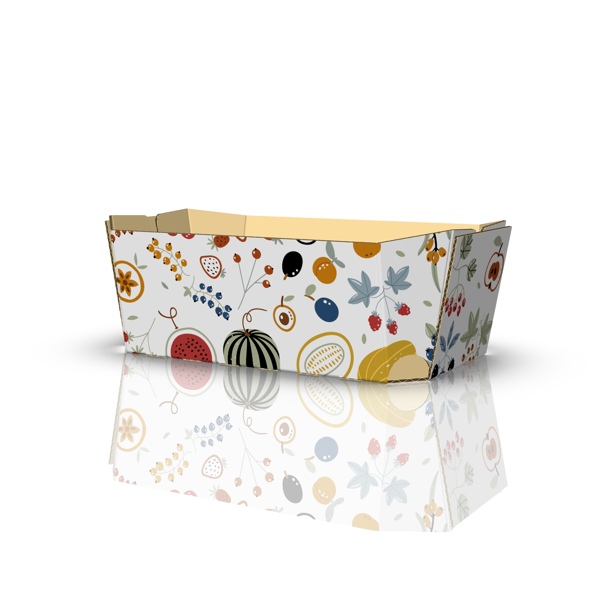 Obstschale Früchtemix 500g