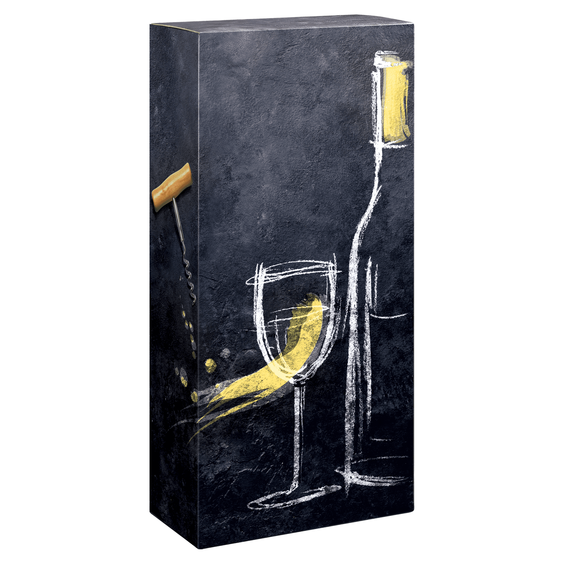 Faltschachtel - DiVino - 2 x 0,75 l