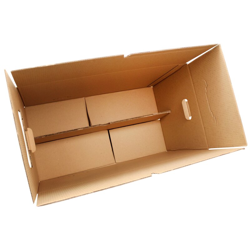 Standard-Umzugskartons | 2-wellig 650 x 350 x 365 mm