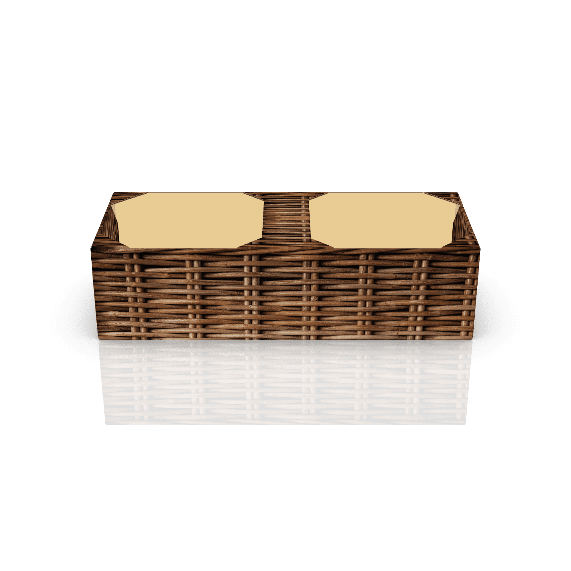 Obstkorb Flechtkorb 2kg