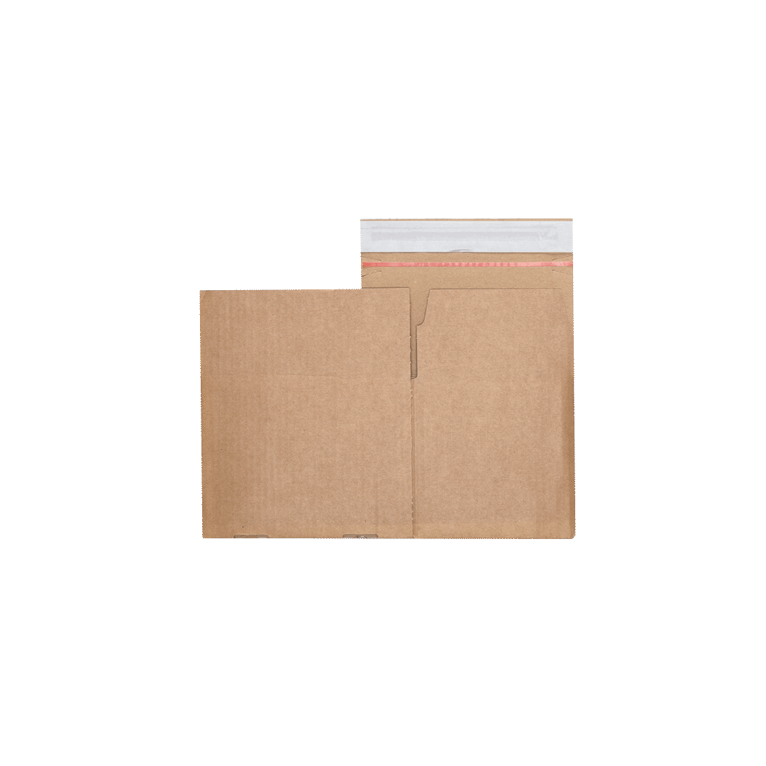 Blitzkarton braun 200x150x150mm flachliegend
