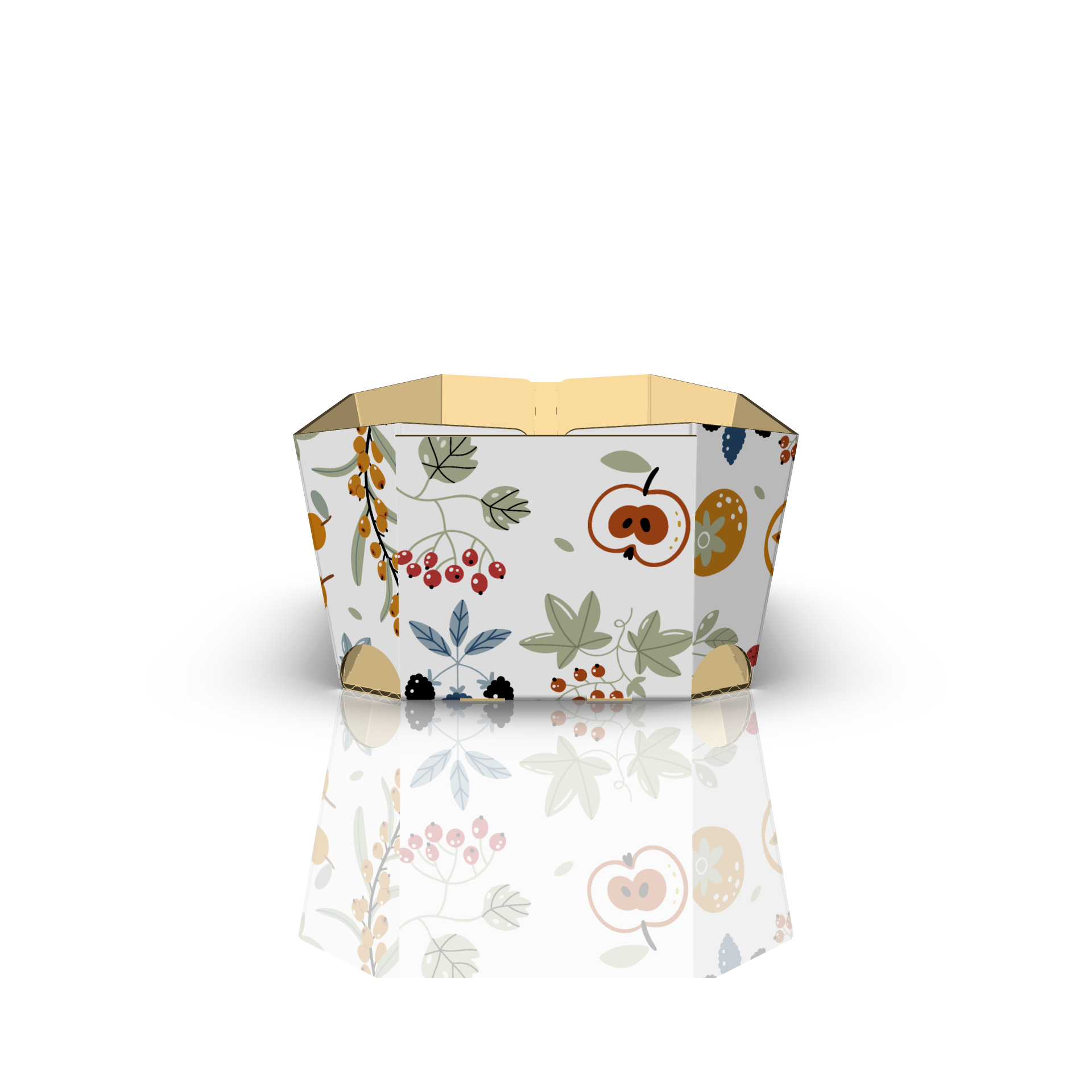 Obstschale Früchtemix 500g
