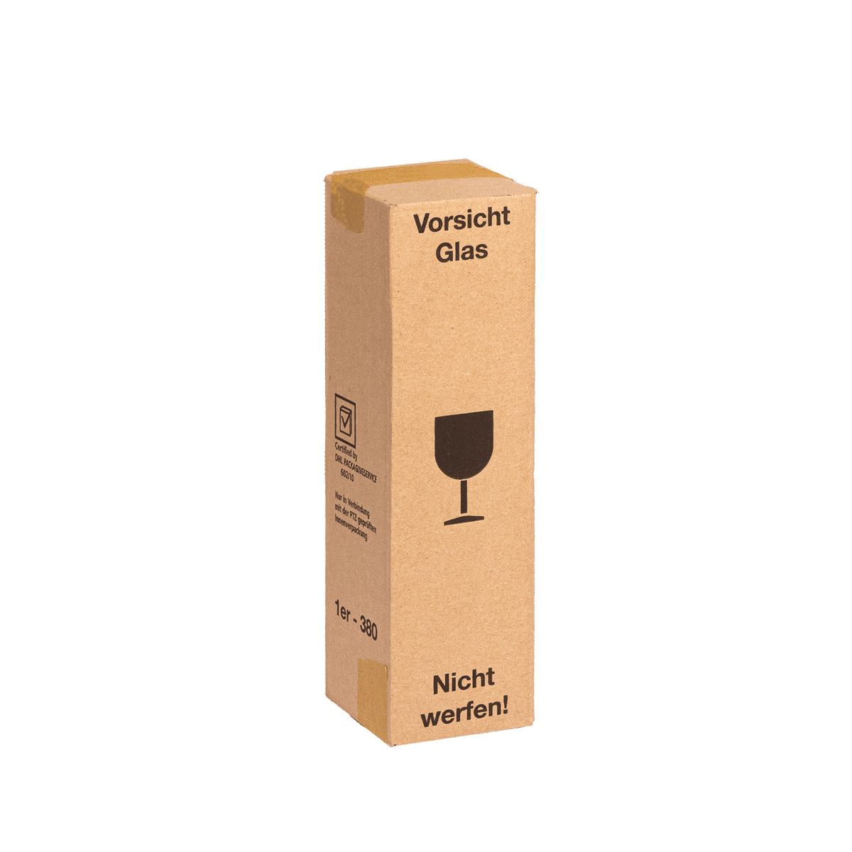 Versandkarton für den Präsentkarton - 1 x 0,75 l