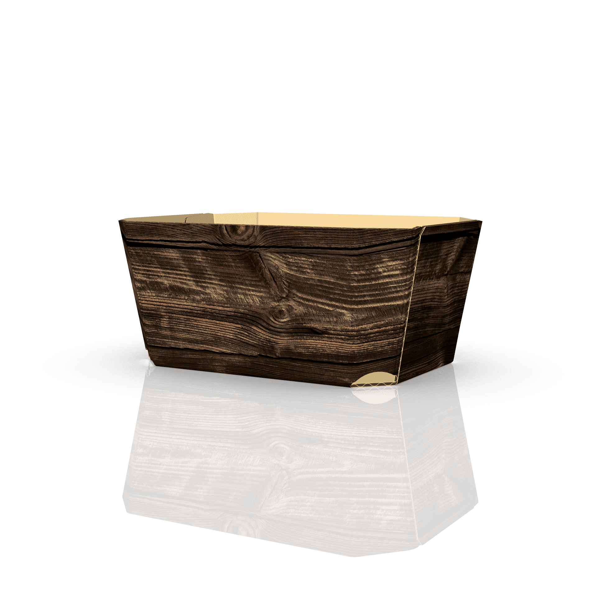 Beerenschale Naturholz 250g