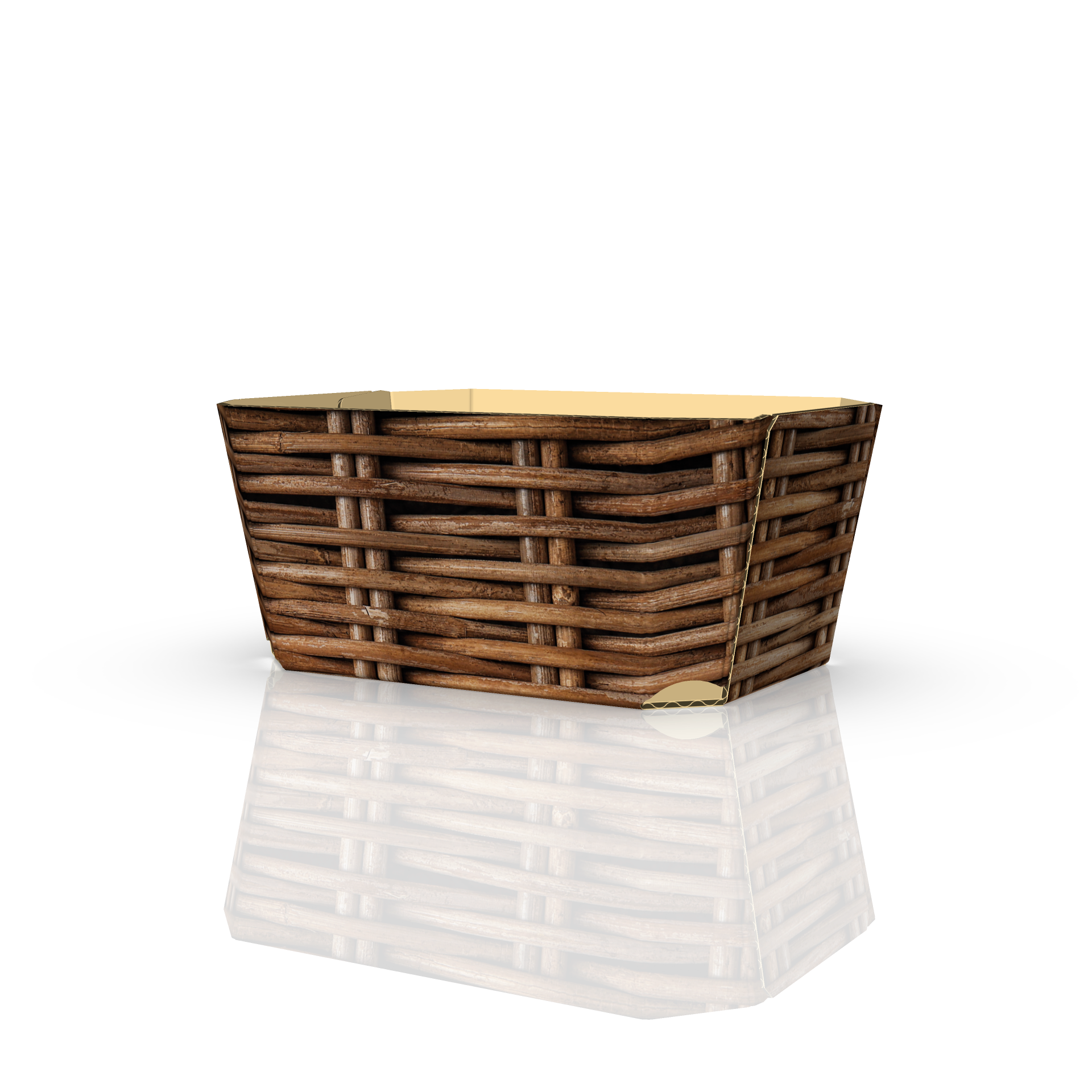 Beerenschale Flechtkorb 250g