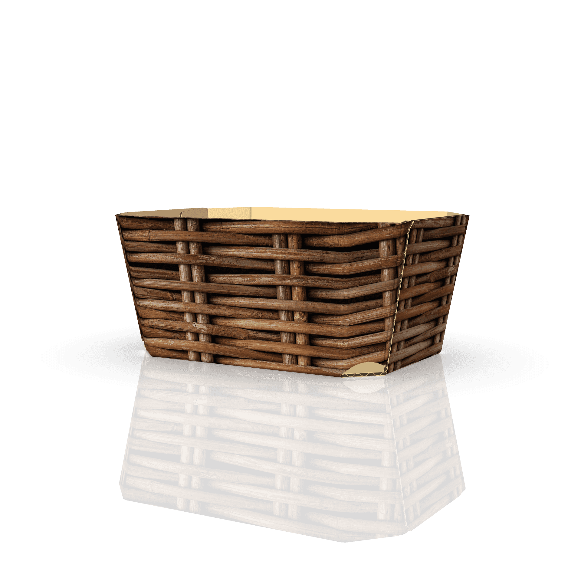 Beerenschale Flechtkorb 250g