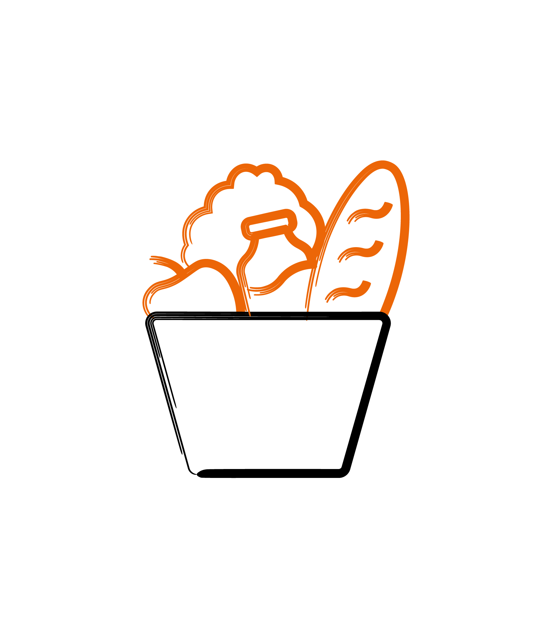 Icon Lebensmittelverpackungen