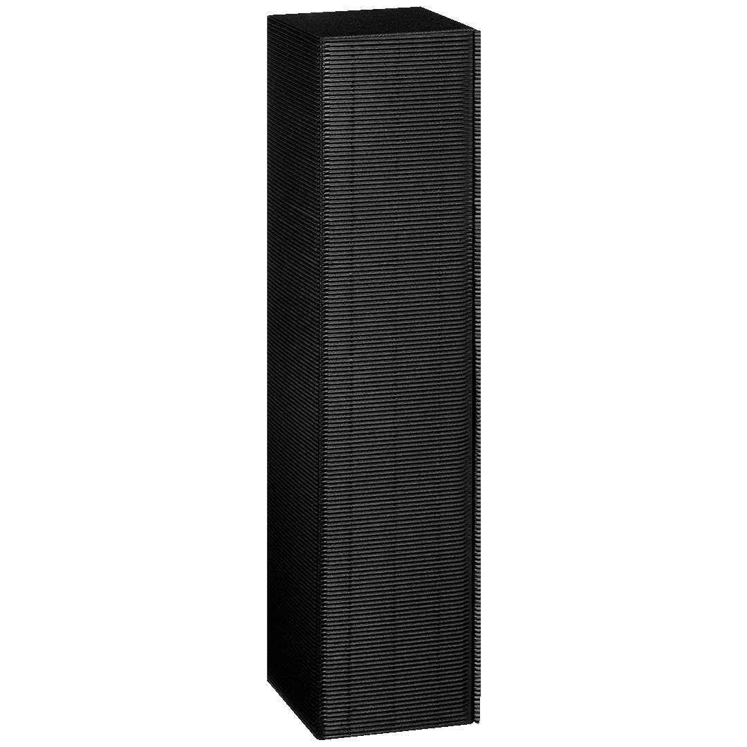 Präsentkarton - Schwarz - 1 x 0,75 l Präsentkarton - Schwarz - 1 x 0,75 l