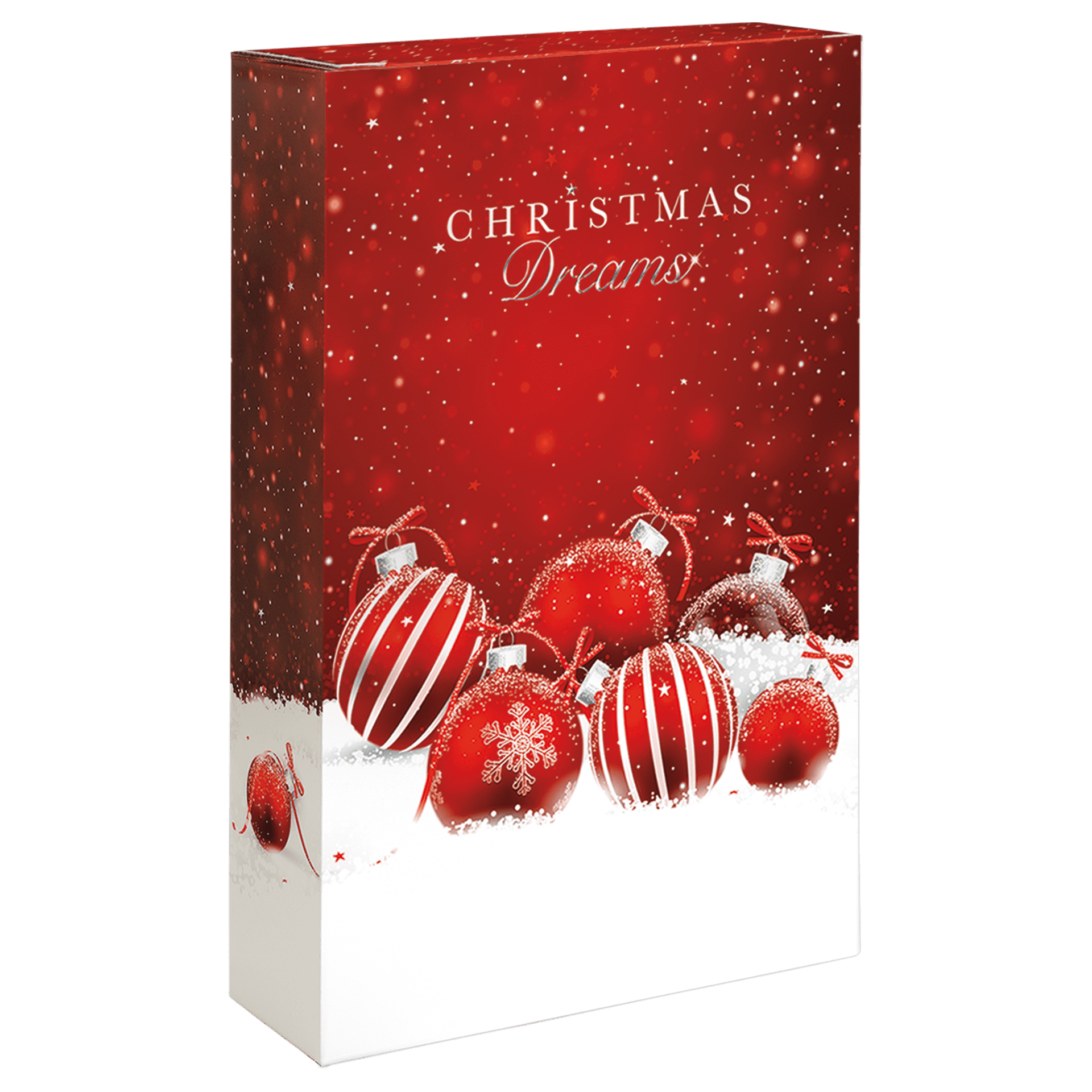 Faltschachtel - Weihnachtstraum - 3 x 0,75 l