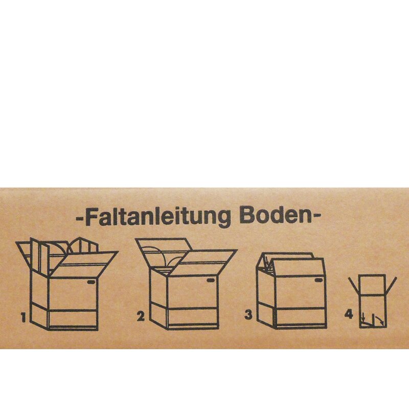 Standard-Umzugskartons | 2-wellig 650 x 350 x 365 mm
