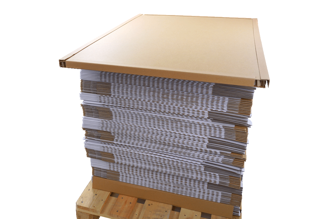 CargoProtop platziert auf einer Palette
