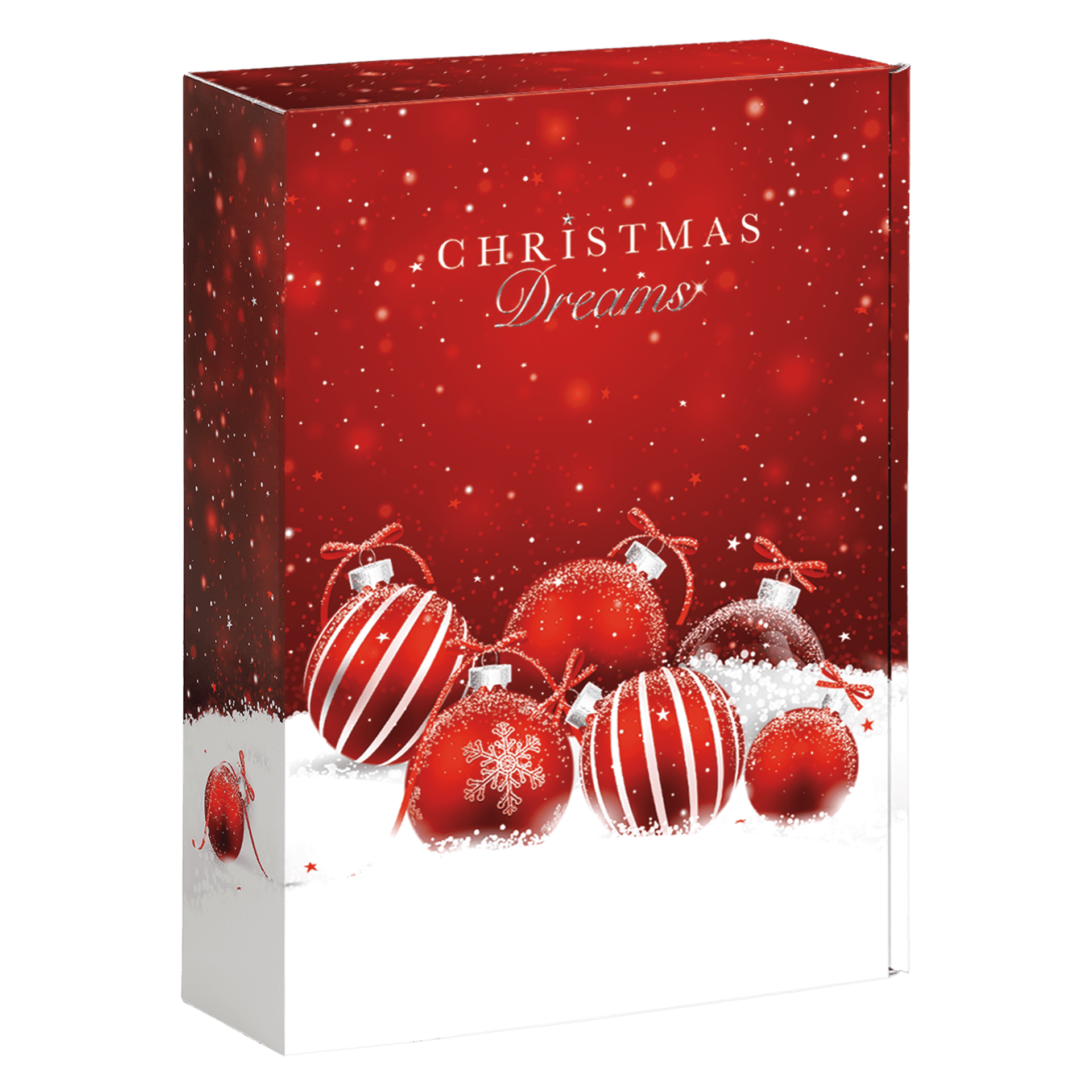 Präsentkarton - Weihnachtstraum - 3 x 0,75 l Präsentkarton - Weihnachtstraum - 3 x 0,75 l