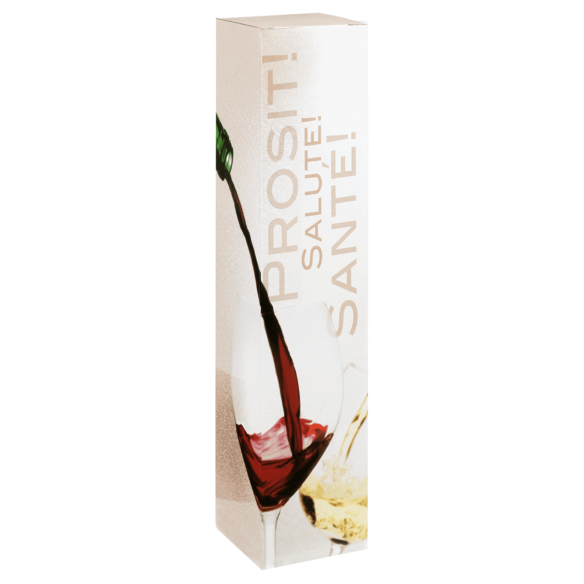 Faltschachtel - Prosit - 1 x 0,75 l
