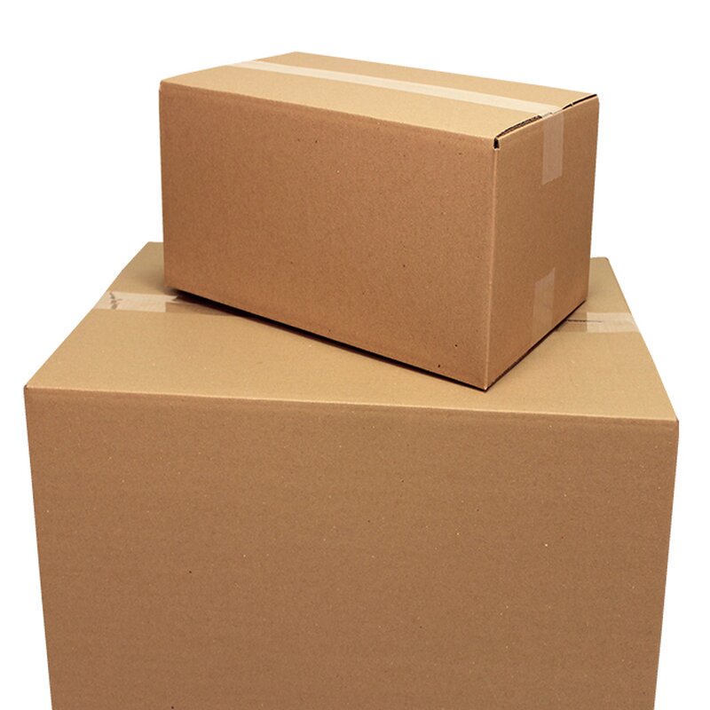 Faltkarton ab 700 mm Länge 1-wellig