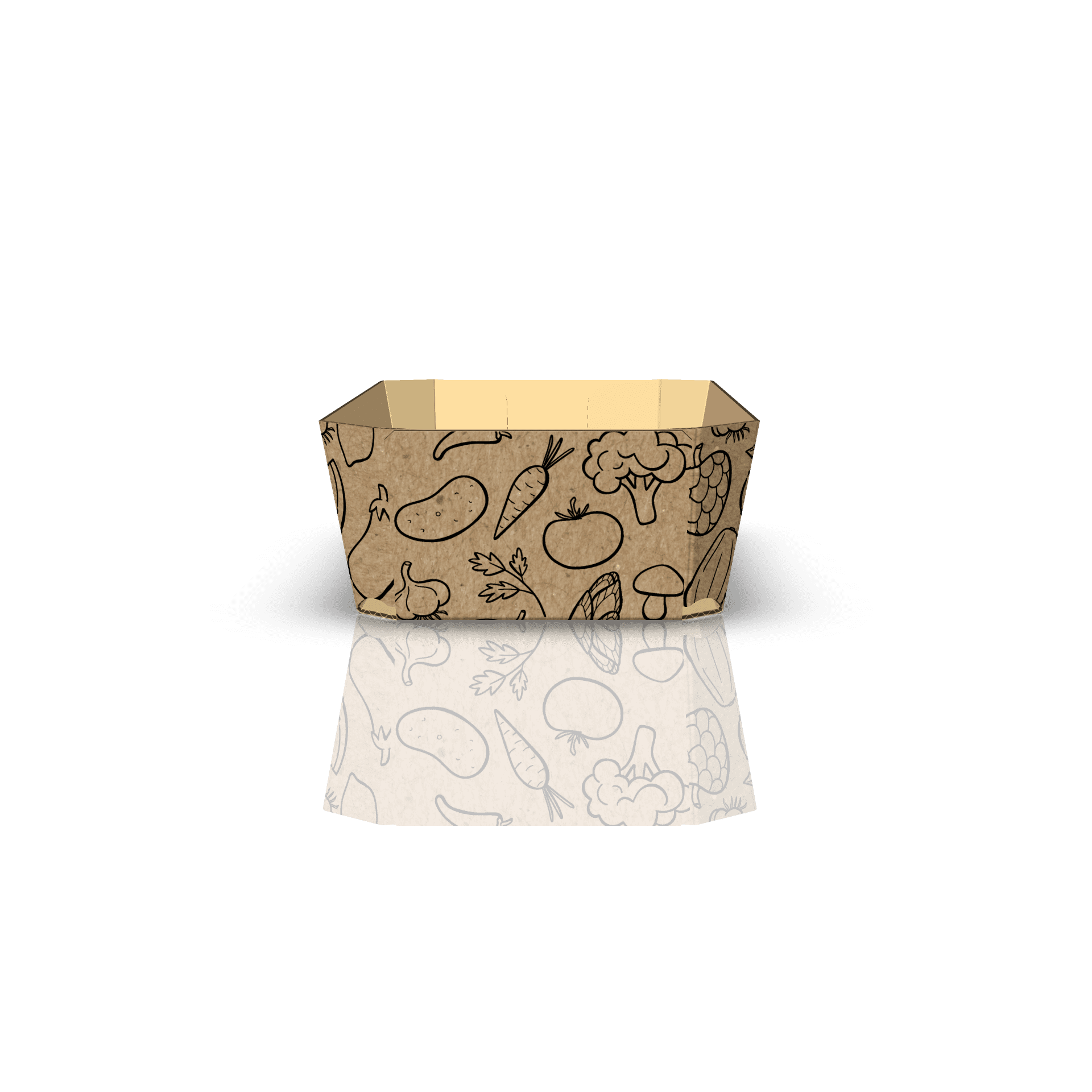 Schale für Suppengemüse Universal