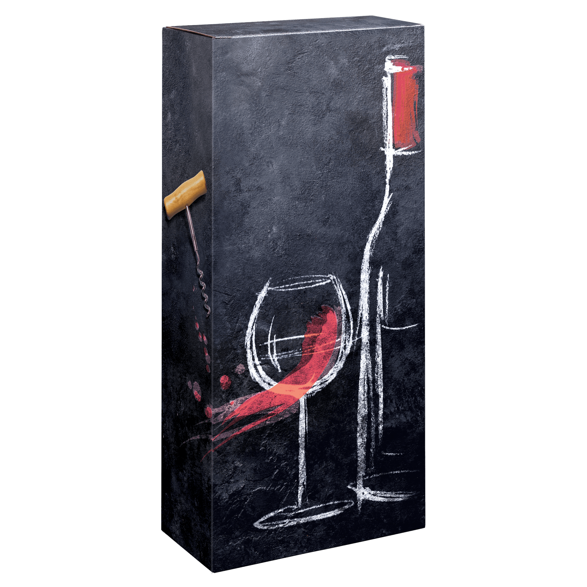 Faltschachtel - DiVino - 2 x 0,75 l