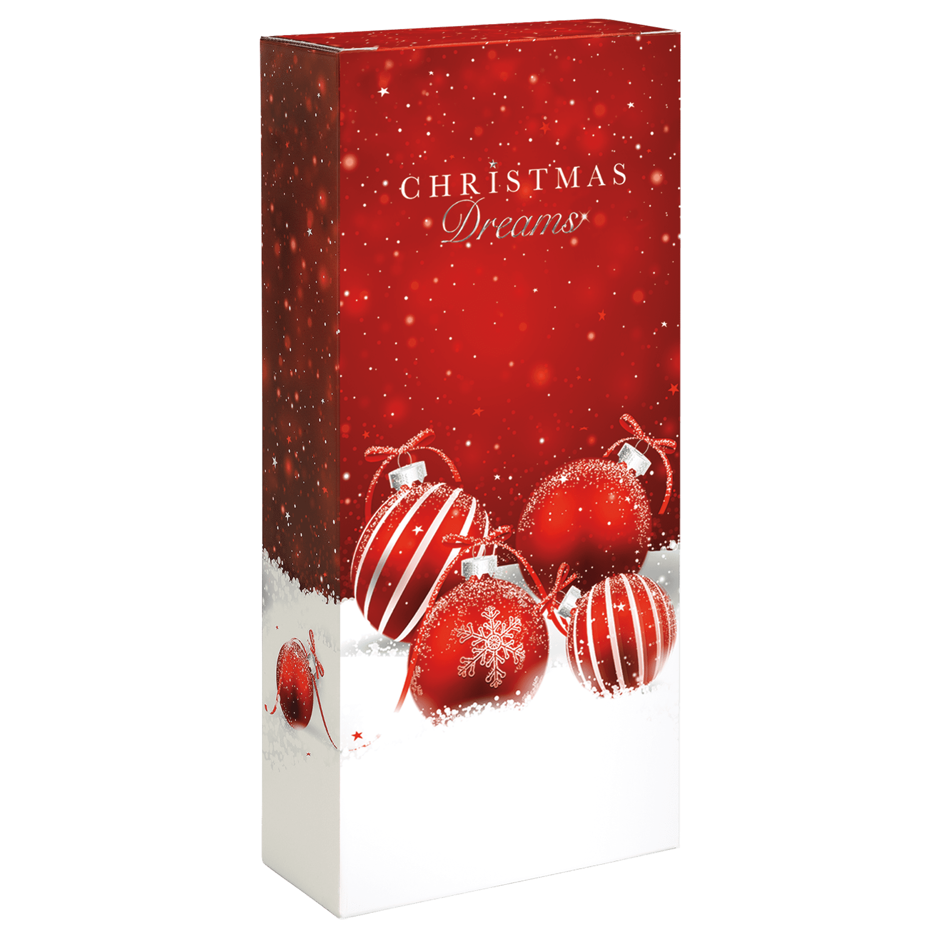 Faltschachtel - Weihnachtstraum - 2 x 0,75 l