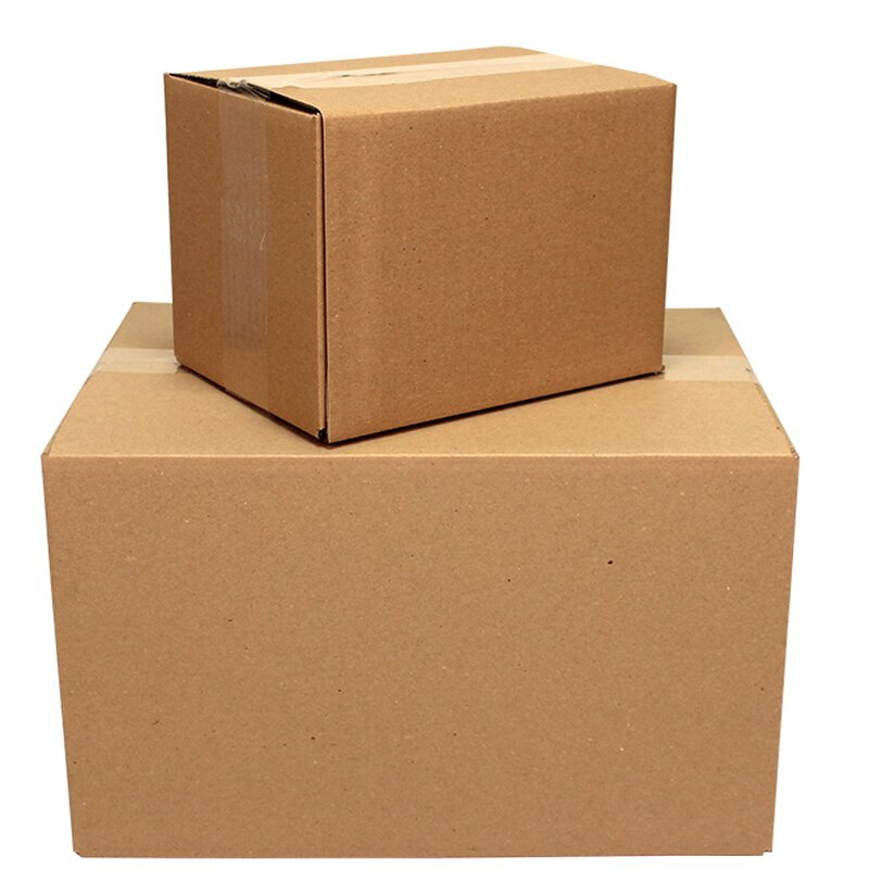 Faltkartons ab 100 mm Länge 1-wellig