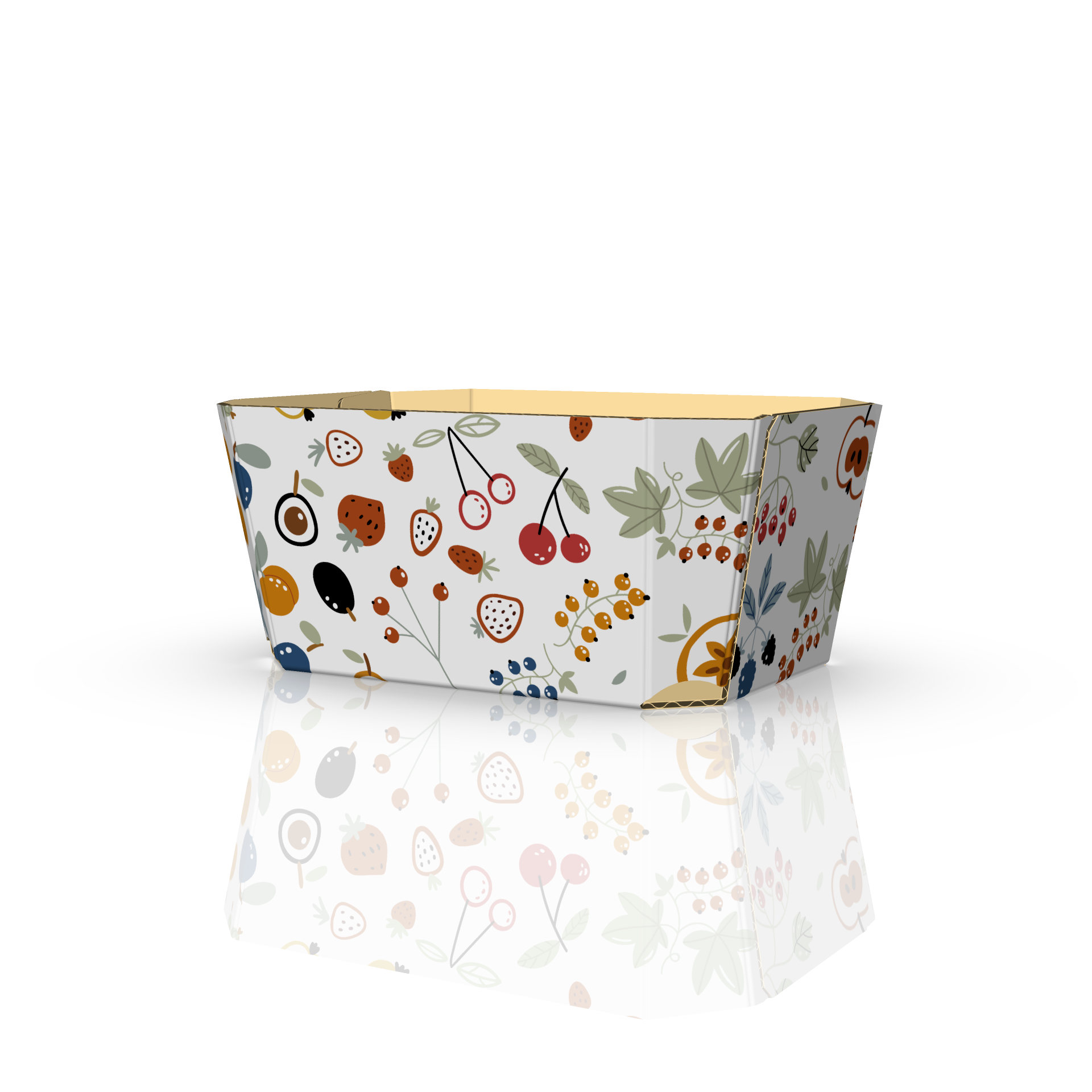 Beerenschale Früchtemix 250g