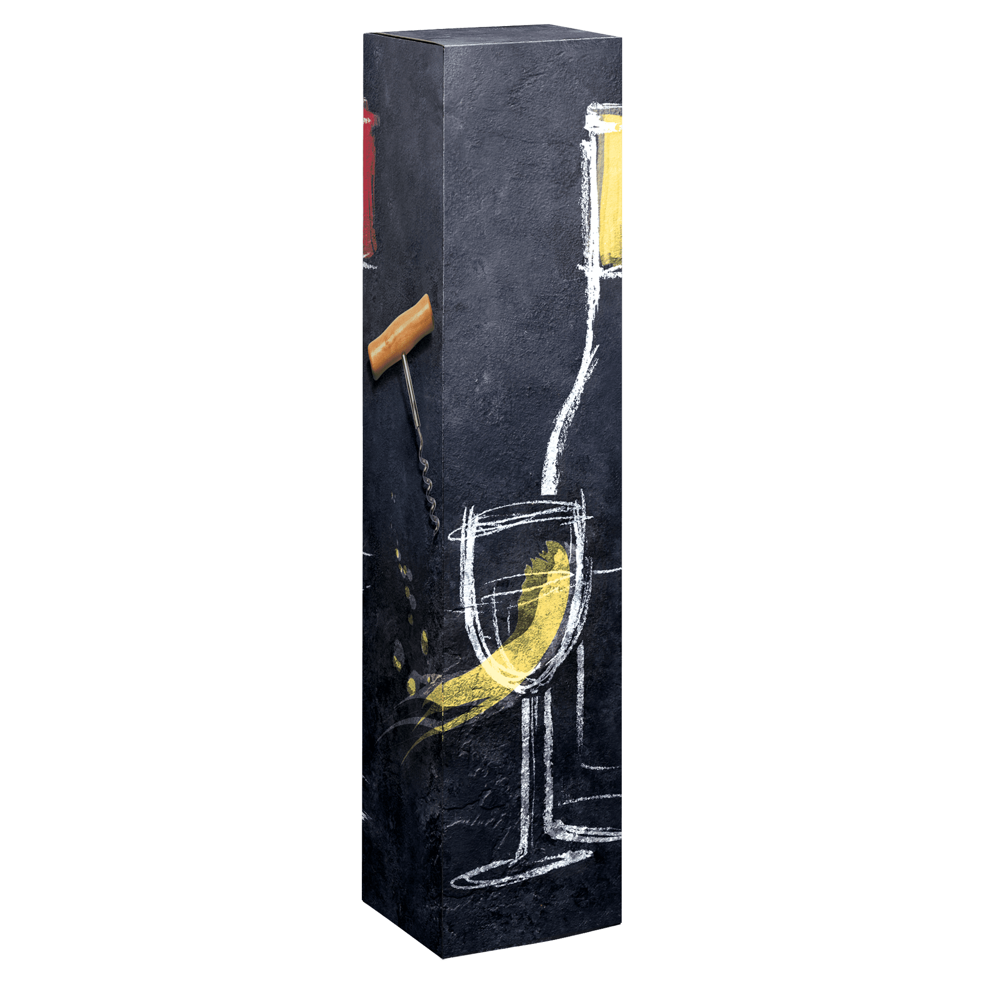 Faltschachtel - DiVino - 1 x 0,75 l