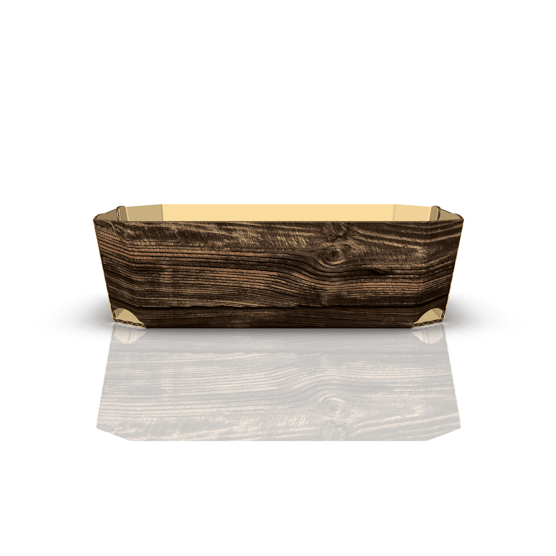 Beerenschale klein 125g Naturholz