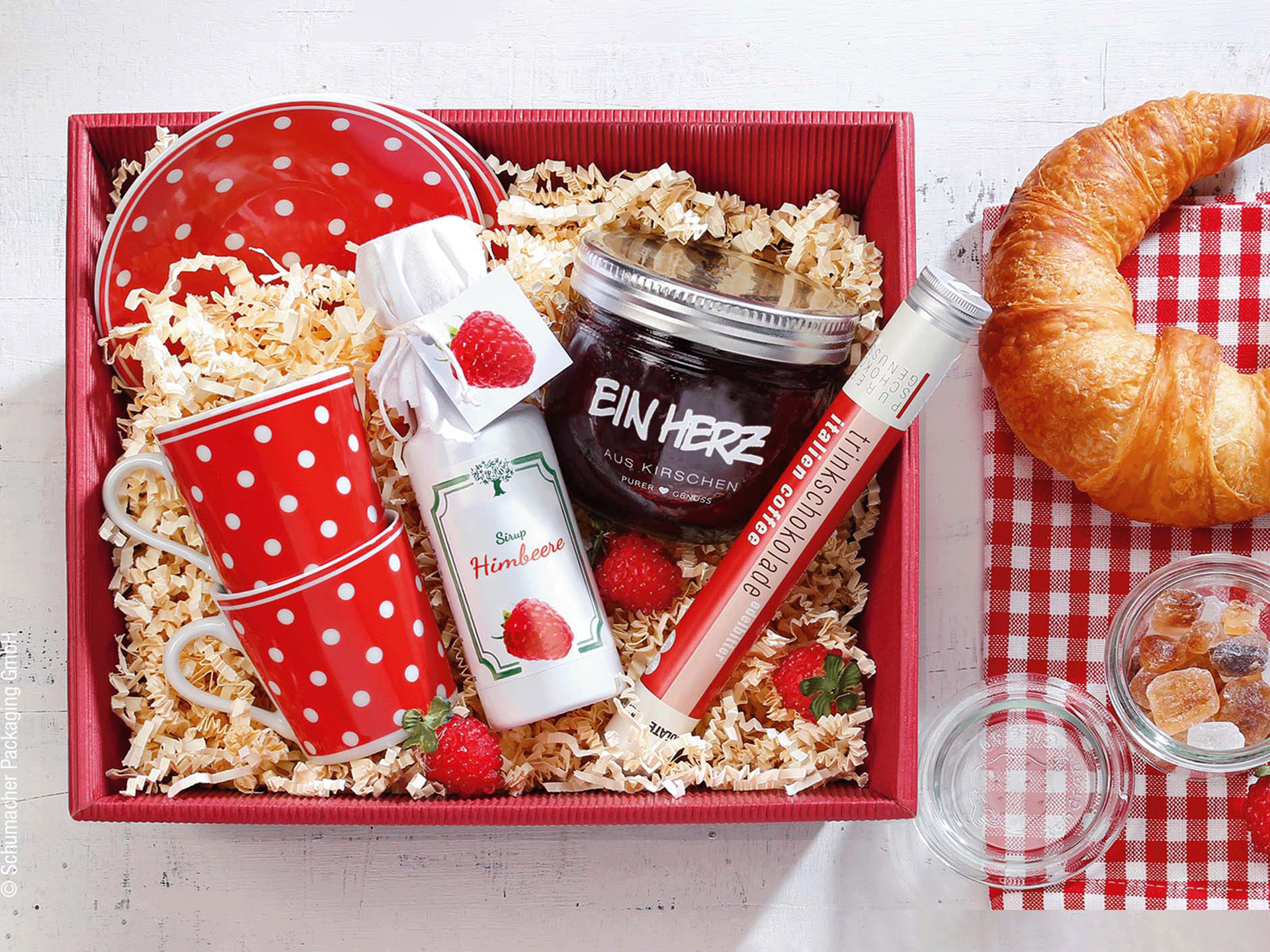 Geschenkverpackungen für Bäcker