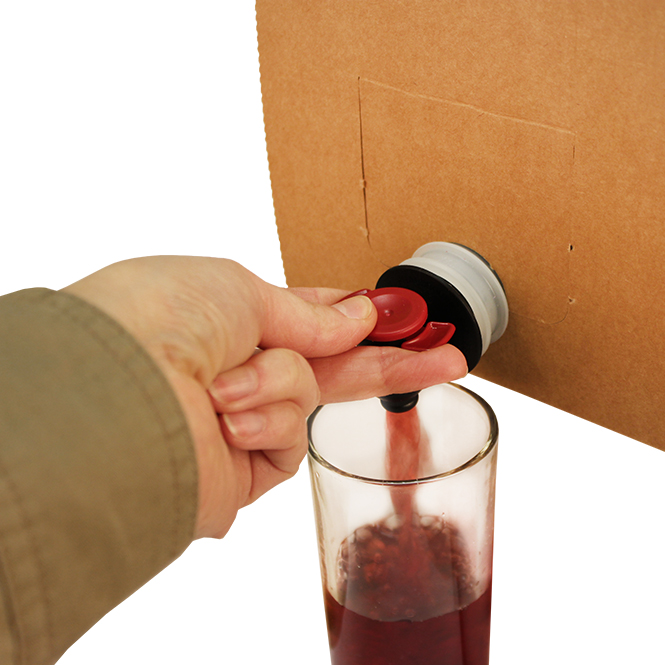 Komplettset Bag-in-Box - 3 Liter