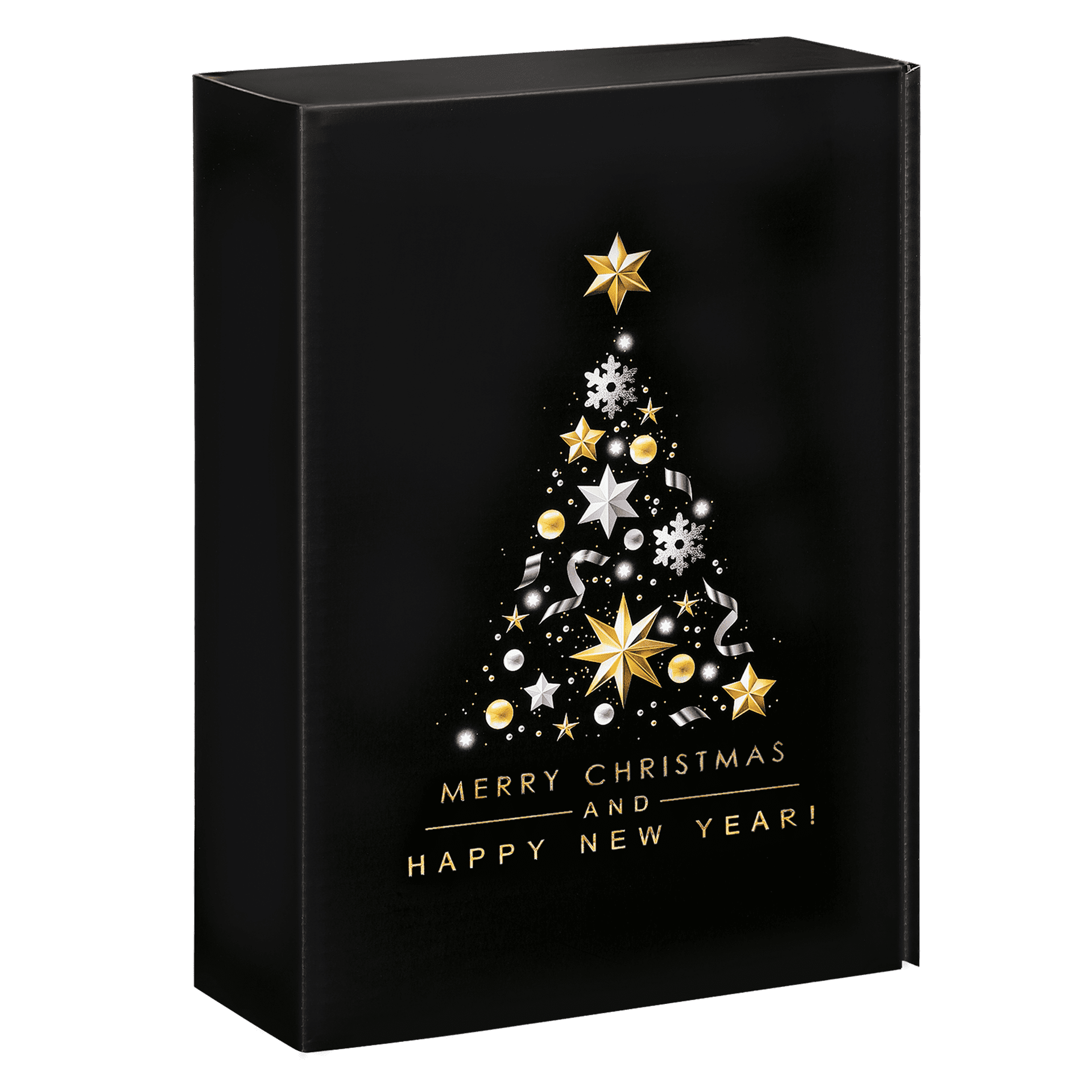 Präsentkarton - Best Wishes - 3 x 0,75 l