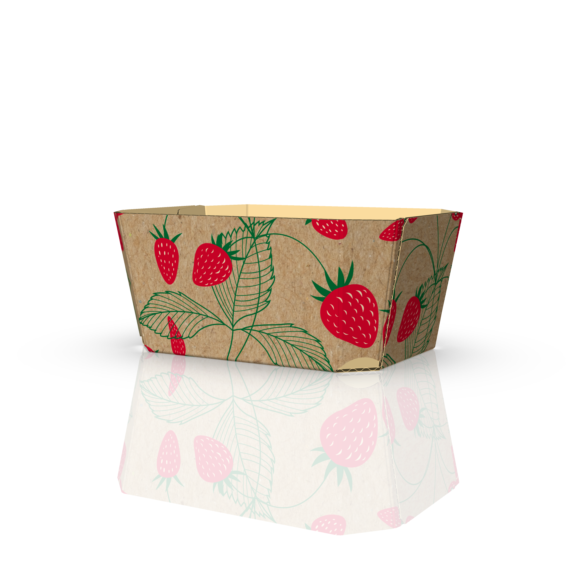 Beerenschale Erdbeerzeit 250g