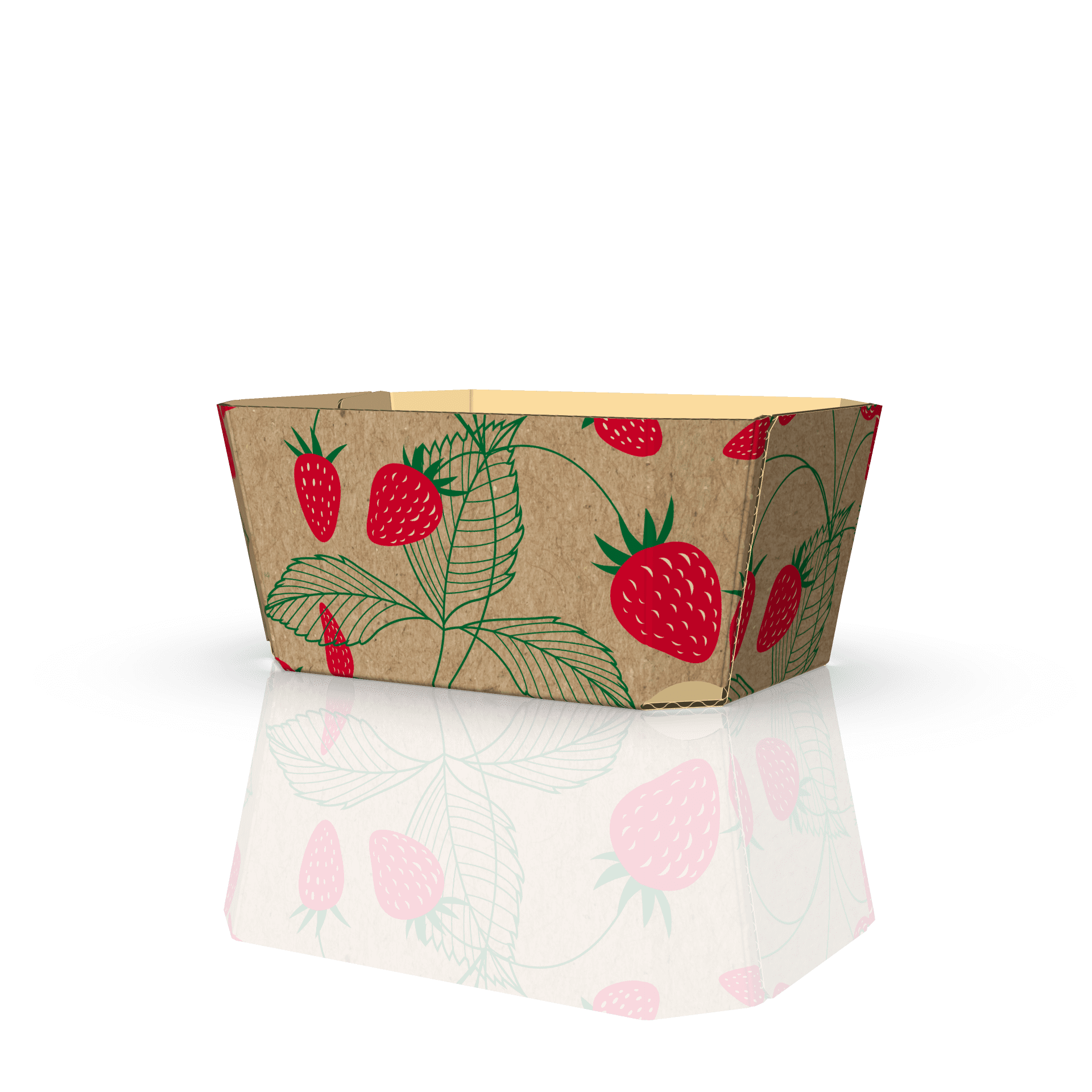 Beerenschale Erdbeerzeit 250g